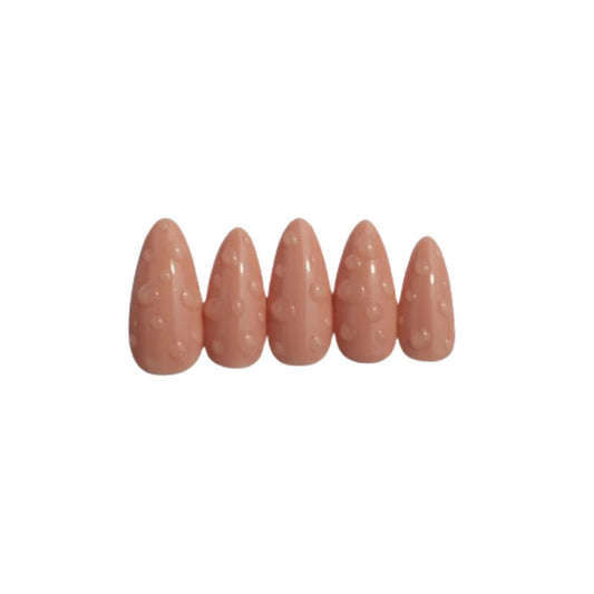 SOEZI Droplets Reusable Press On Nails - Ready To Wear Kit
