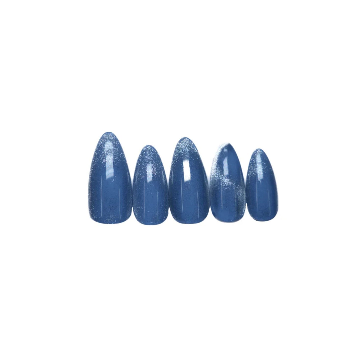 SOEZI Snake Eyes Reusable Press On Nails - Ready To Wear Kit