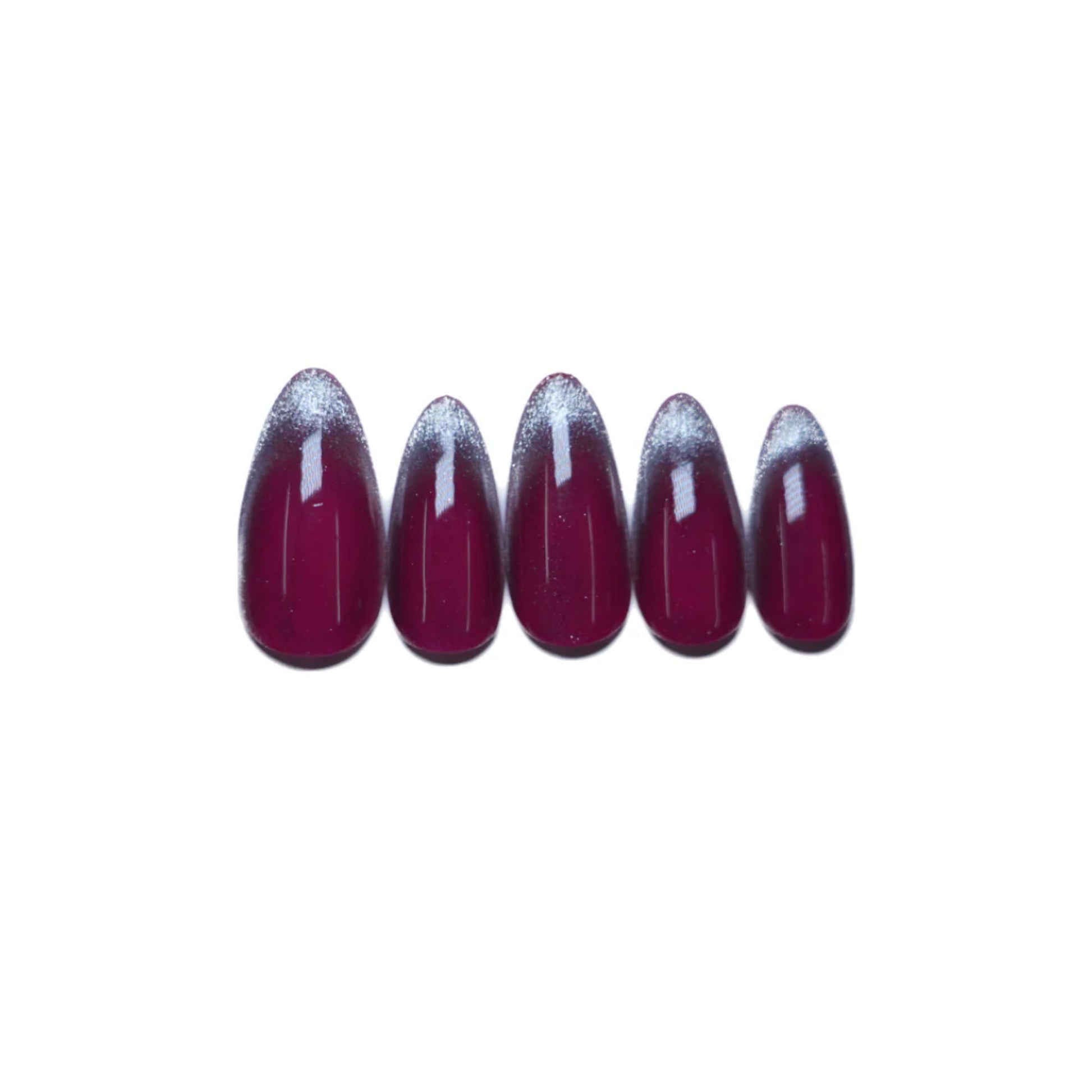 SOEZI Fluff Piece Reusable Press On Nails - Ready To Wear Kit