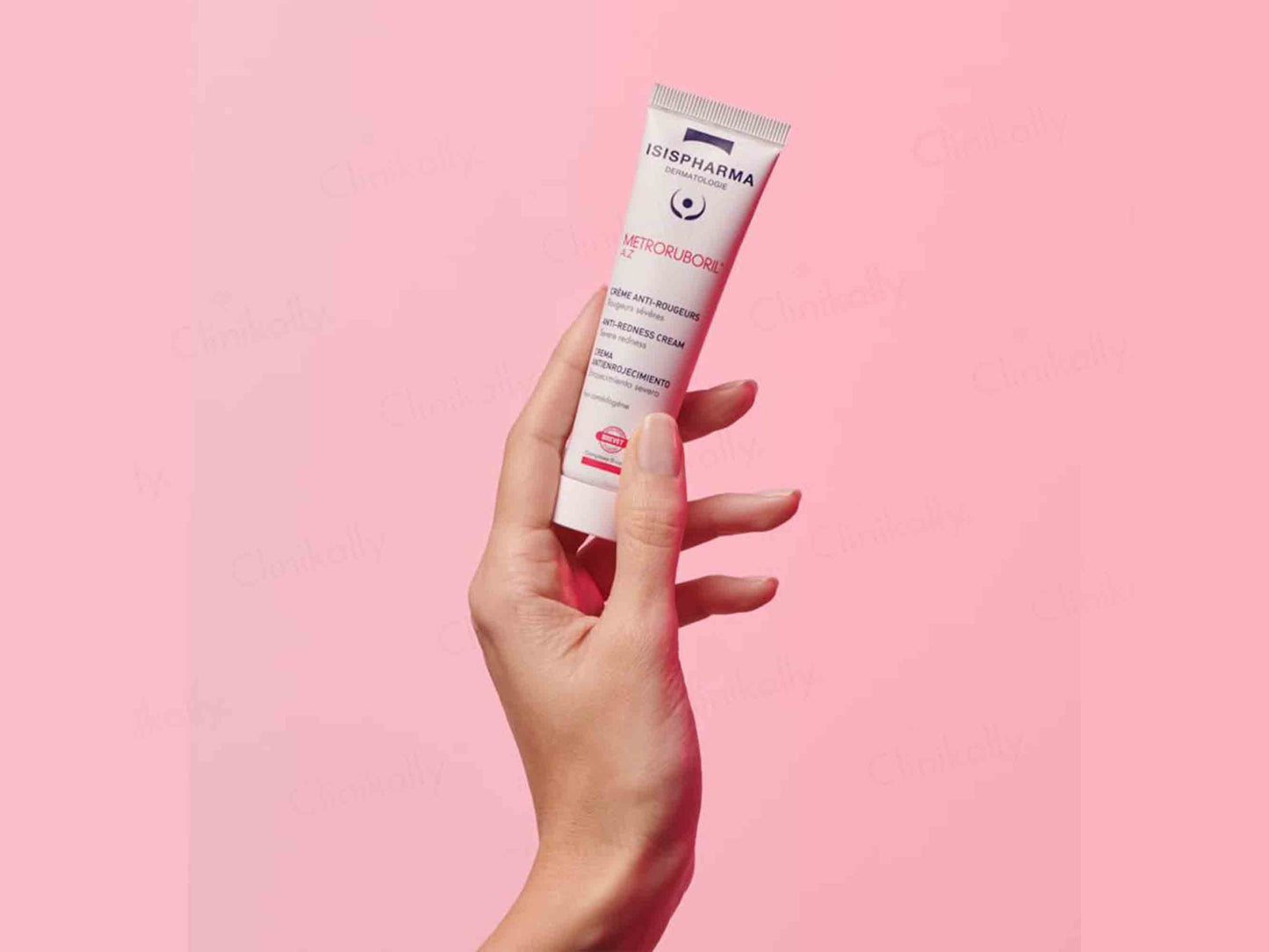 Isispharma Metroruboril A.Z Anti-Redness Cream