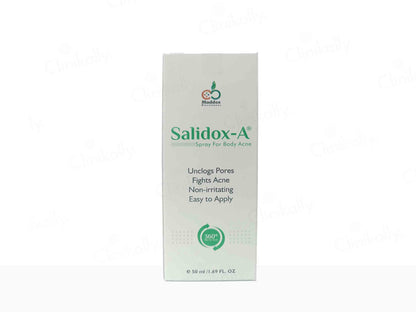 Salidox-A Body Acne Spray