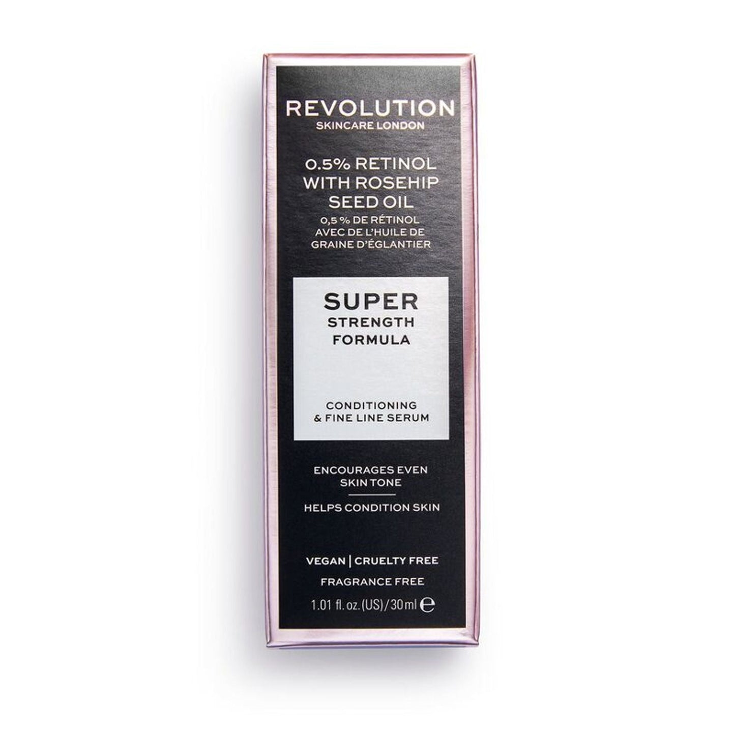 Makeup Revolution Skincare 0.5% Retinol Super Serum With Rosehip Seed Oil