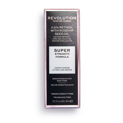 Makeup Revolution Skincare 0.5% Retinol Super Serum With Rosehip Seed Oil