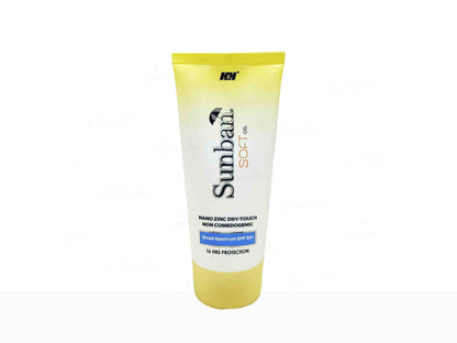 Sunban Soft Gel Nano Zinc Dry-Touch Sunscreen SPF 50+