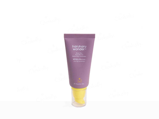 Haruharu Wonder Black Rice Pure Mineral Relief Daily Sunscreen SPF 50+/PA++++