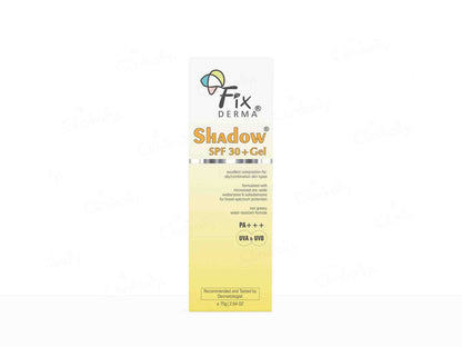 Fixderma Shadow SPF 30+ PA+++ Gel