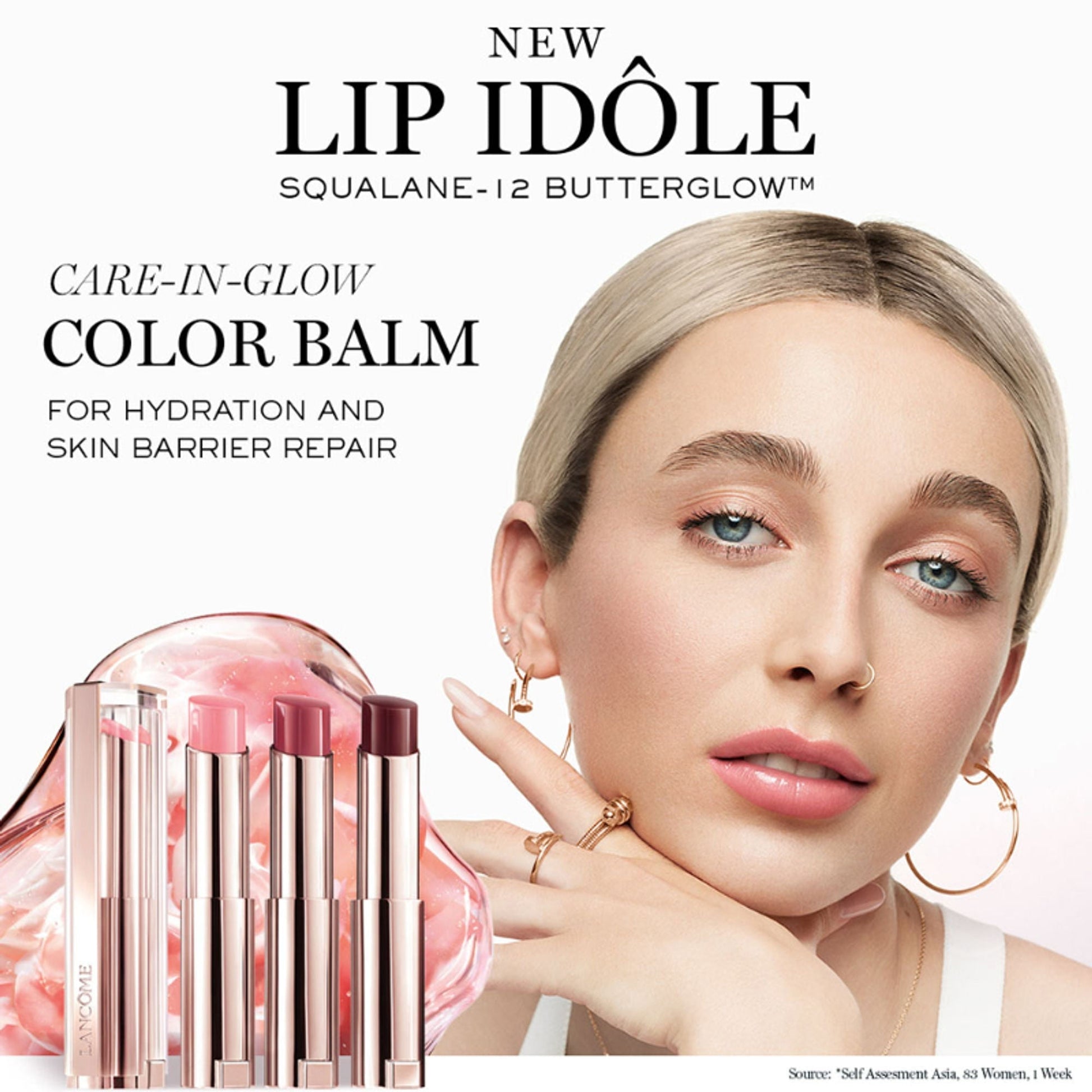 Lancome Lip Idole Butterglow Hydrating Lip Balm - 47 Mauve Tivation