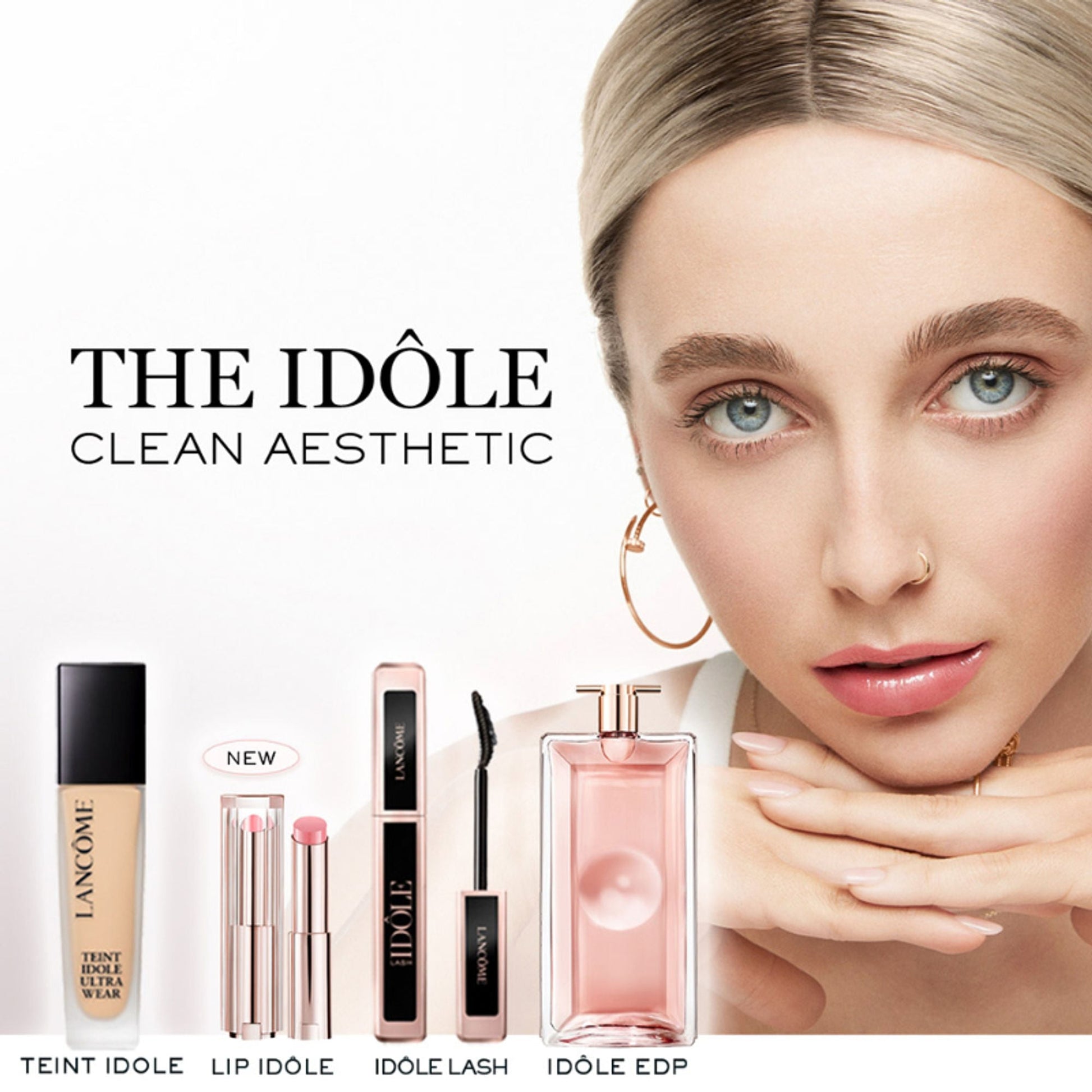 Lancome Lip Idole Butterglow Hydrating Lip Balm - 47 Mauve Tivation