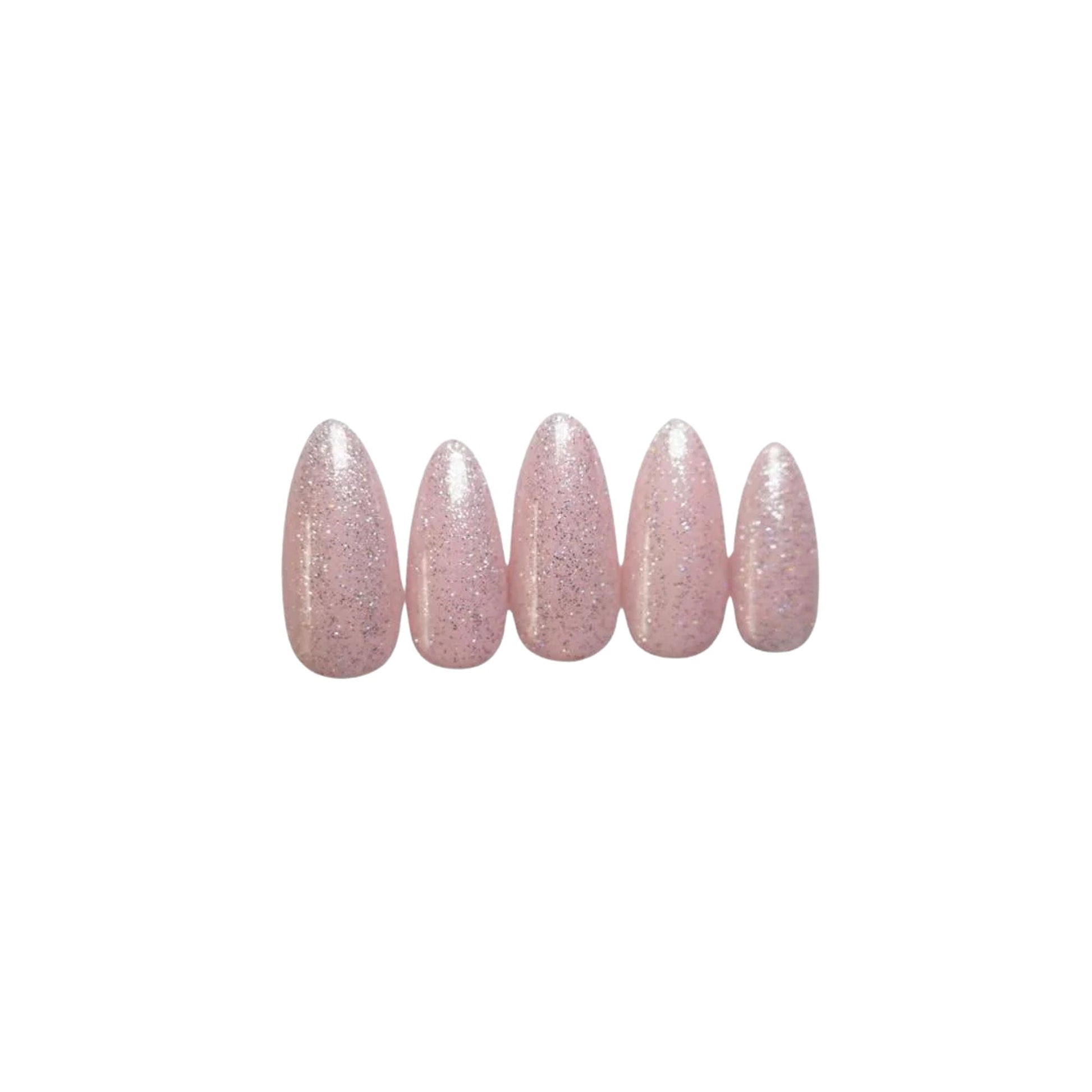 SOEZI Shimmy Time Reusable Press On Nails - Application Kit