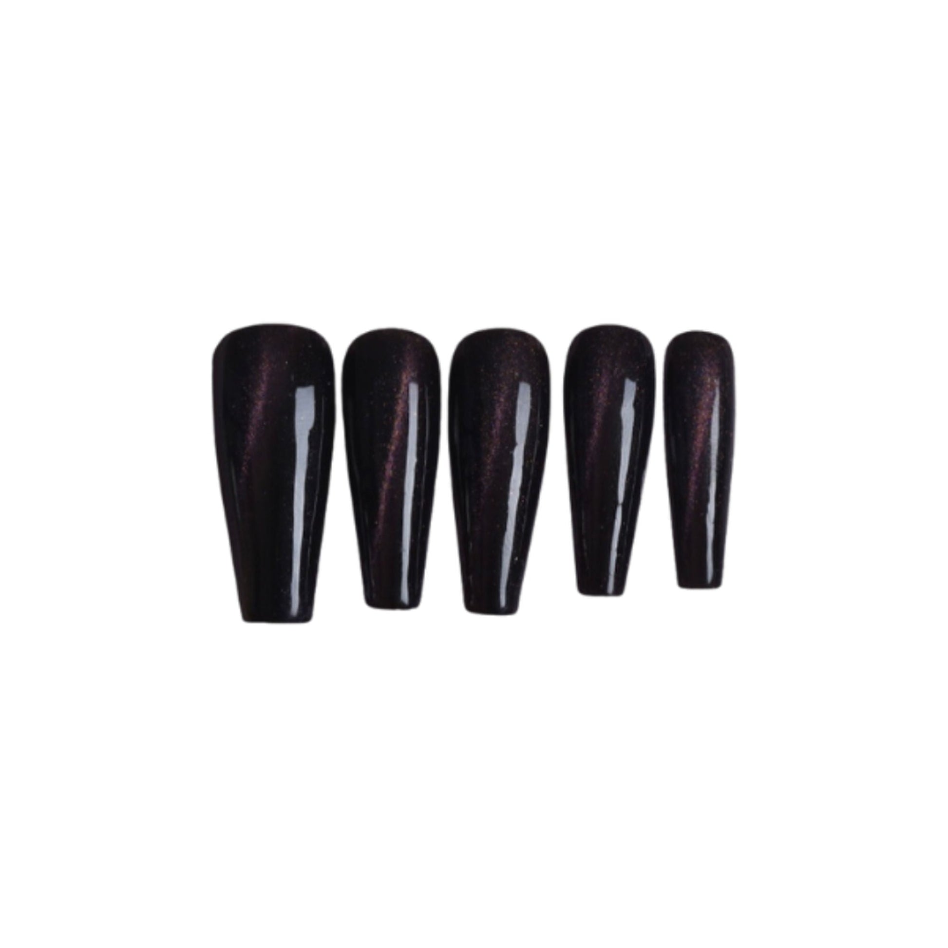SOEZI Blake Medium Square Reusable Press On Nails - Application Kit