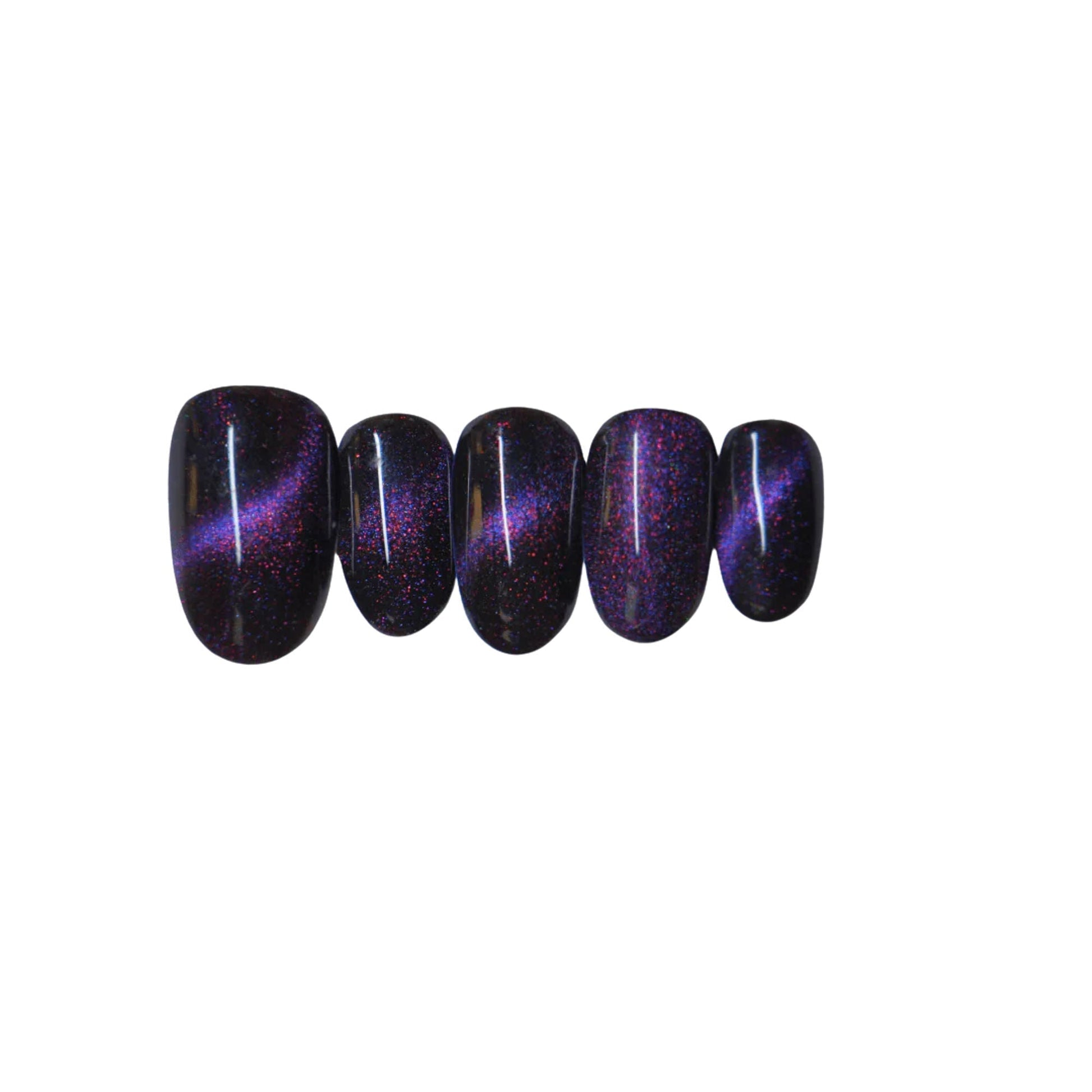 SOEZI Viva La Violet Reusable Press On Nail - Ready To Wear Kit