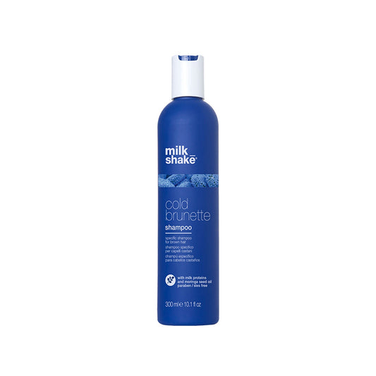 Milkshake Cold Brunette Shampoo For Brown & Dark Blond Hair