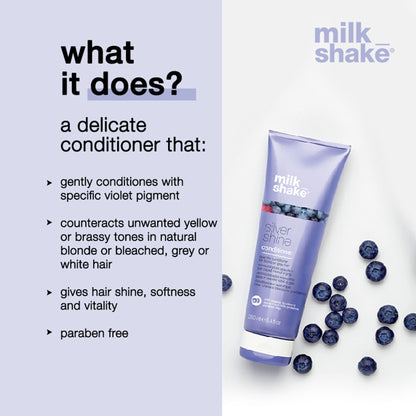 Milkshake Silver Shine Conditioner For Blond & Grey Hair