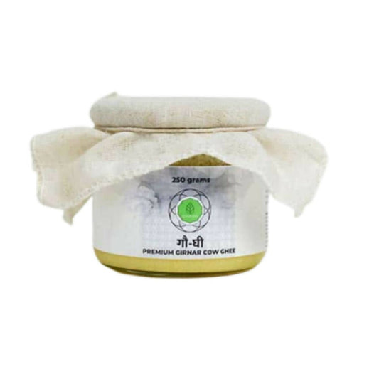 Anahata Premium Girnar Cow Ghee | Pure and Natural Desi Ghee | Premium Cow Ghee