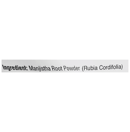 Minature Manjistha Organic Powder
