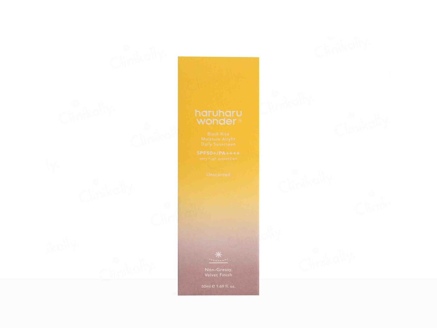 Haruharu Wonder Black Rice Moisture Airyfit Daily Sunscreen SPF 50+/PA++++