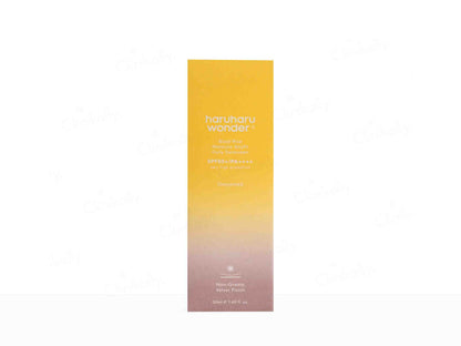 Haruharu Wonder Black Rice Moisture Airyfit Daily Sunscreen SPF 50+/PA++++
