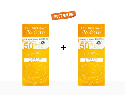 Avene Very High Protection Invisible Finish Sunscreen Cream SPF 50+