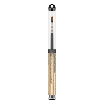 Miss Claire M33 - Angled Eyeliner Brush (S) - Rose Gold