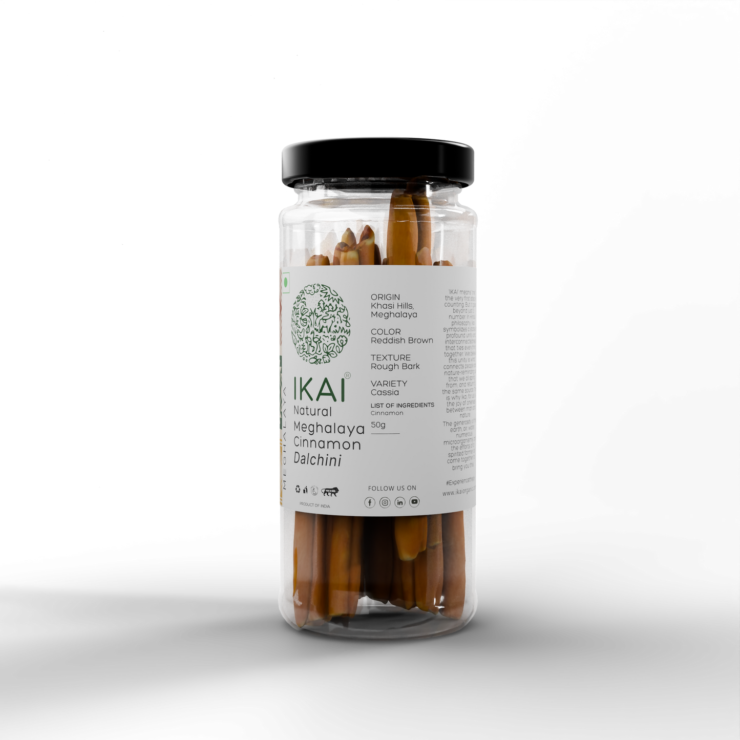 IKAI Natural Meghalaya Cinnamon