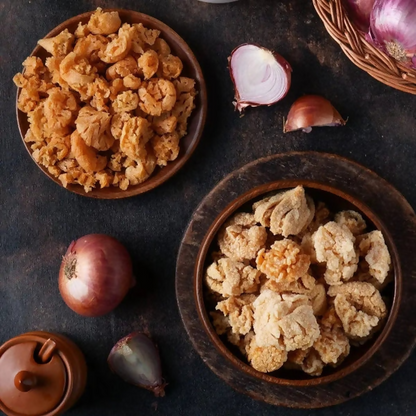 Sweet Karam Coffee Onion Crisps (Vadagam)