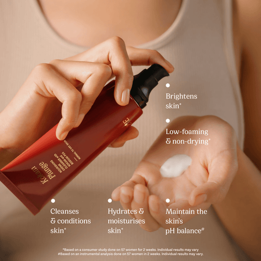 82°E By Deepika Padukone Kokam Plunge, Nourishing Creme Cleanser with Kokam & PCA