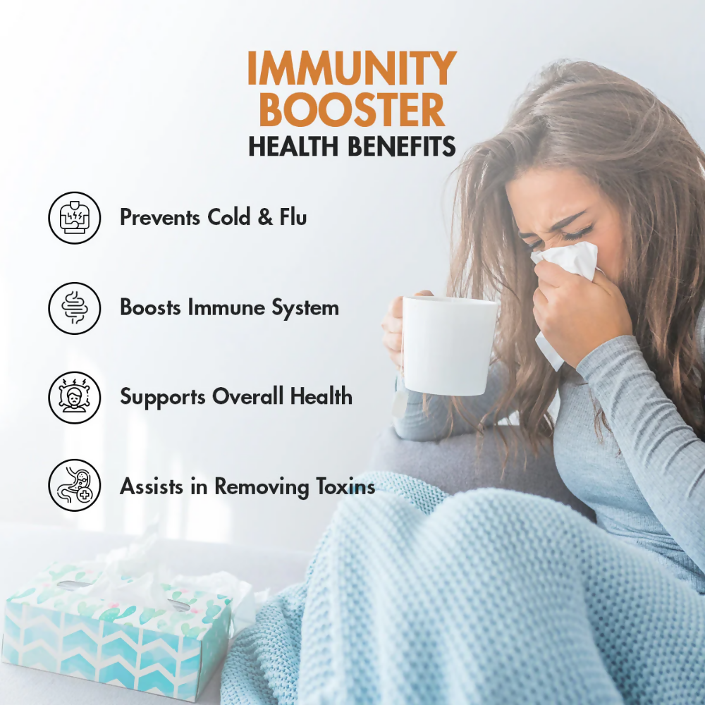 Tea Treasure Loose Leaf Immunity Tea