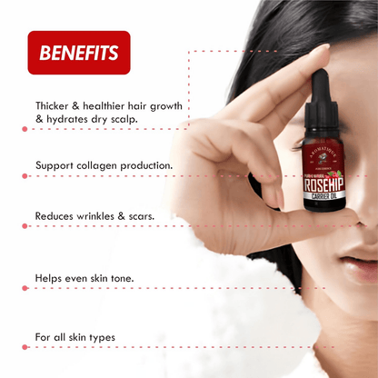 Aromatique Rosehip Oil for Face