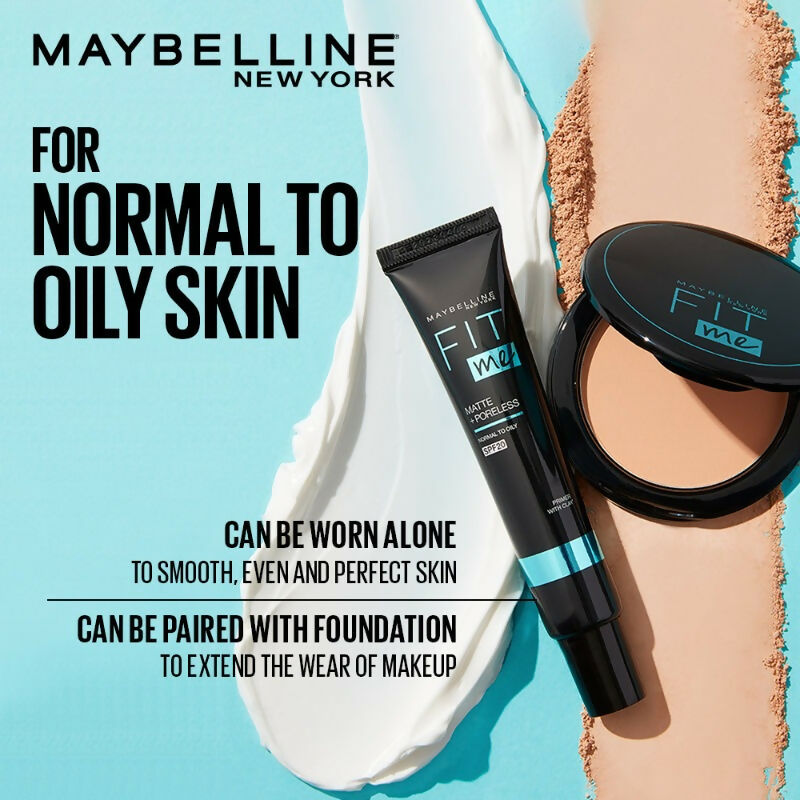 Maybelline New York Fit Me Matte + Poreless Liquid Foundation Tube -115 Ivory (18 Ml)