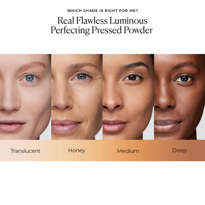 Laura Mercier Real Flawless Luminous Perfecting Pressed Powder - Translucent Honey