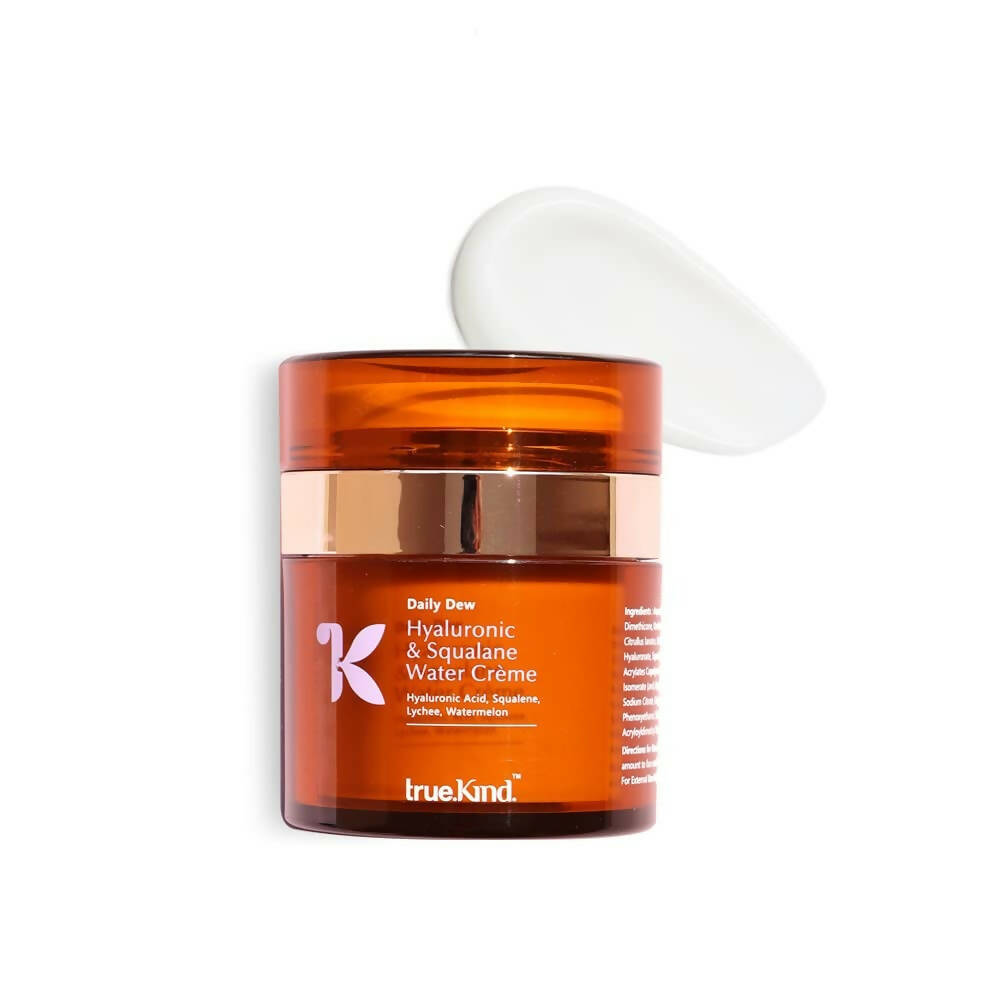 True Kind Daily Dew Hyaluronic & Squalane Water Crème Moisturiser