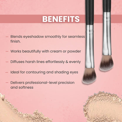 London Prime HD Eyeshadow Brush-LP311 ( Formerly London Pride Cosmetics )