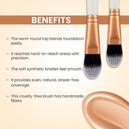 London Prime Cosmetics GS Foundation Brush