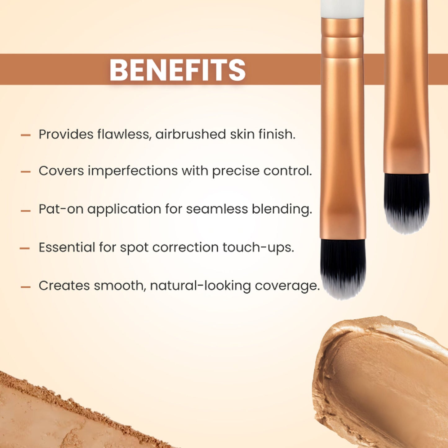 London Prime Gs Concealer Brush