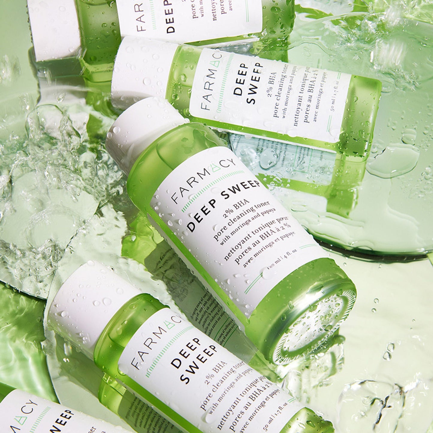 Farmacy Beauty Deep Sweep 2% BHA Pore Cleaning Toner With Salicylic Acid & Moringa Water