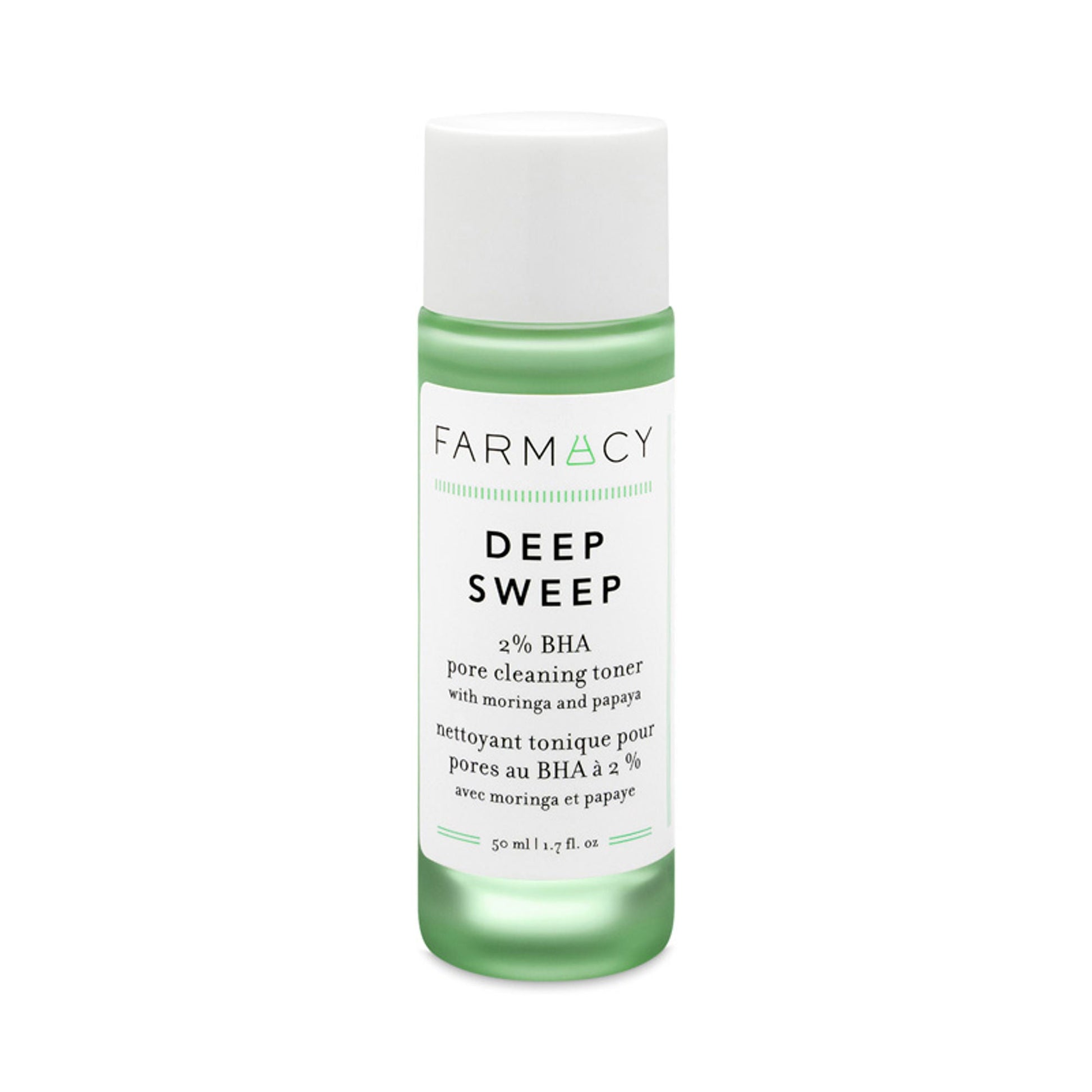 Farmacy Beauty Deep Sweep 2% BHA Pore Cleaning Toner With Salicylic Acid & Moringa Water