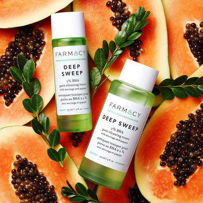 Farmacy Beauty Deep Sweep 2% BHA Pore Cleaning Toner With Salicylic Acid & Moringa Water