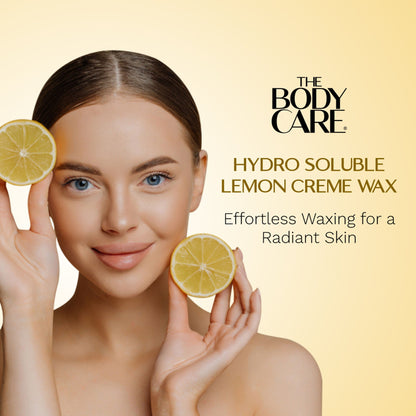 The Body Care Hydrosoluble Lemon Creme Wax (Anti-Tan)