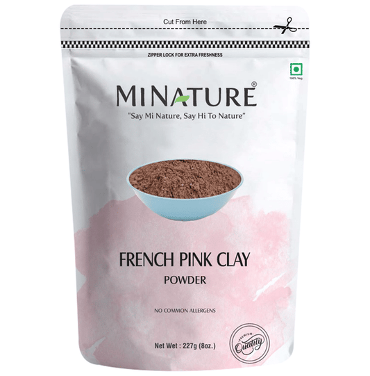Minature French Pink Clay Powder