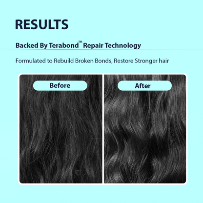 Dermistry Bond Repair & Restore Hair Serum & Shampoo TeraBond Maleic Acid Protein