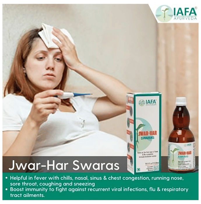 Iafa Ayuveda Jwarhar Swaras