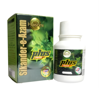 Hashmi Sikander-E-Azam Plus Capsule – May Support Men's Wellness & Vitality