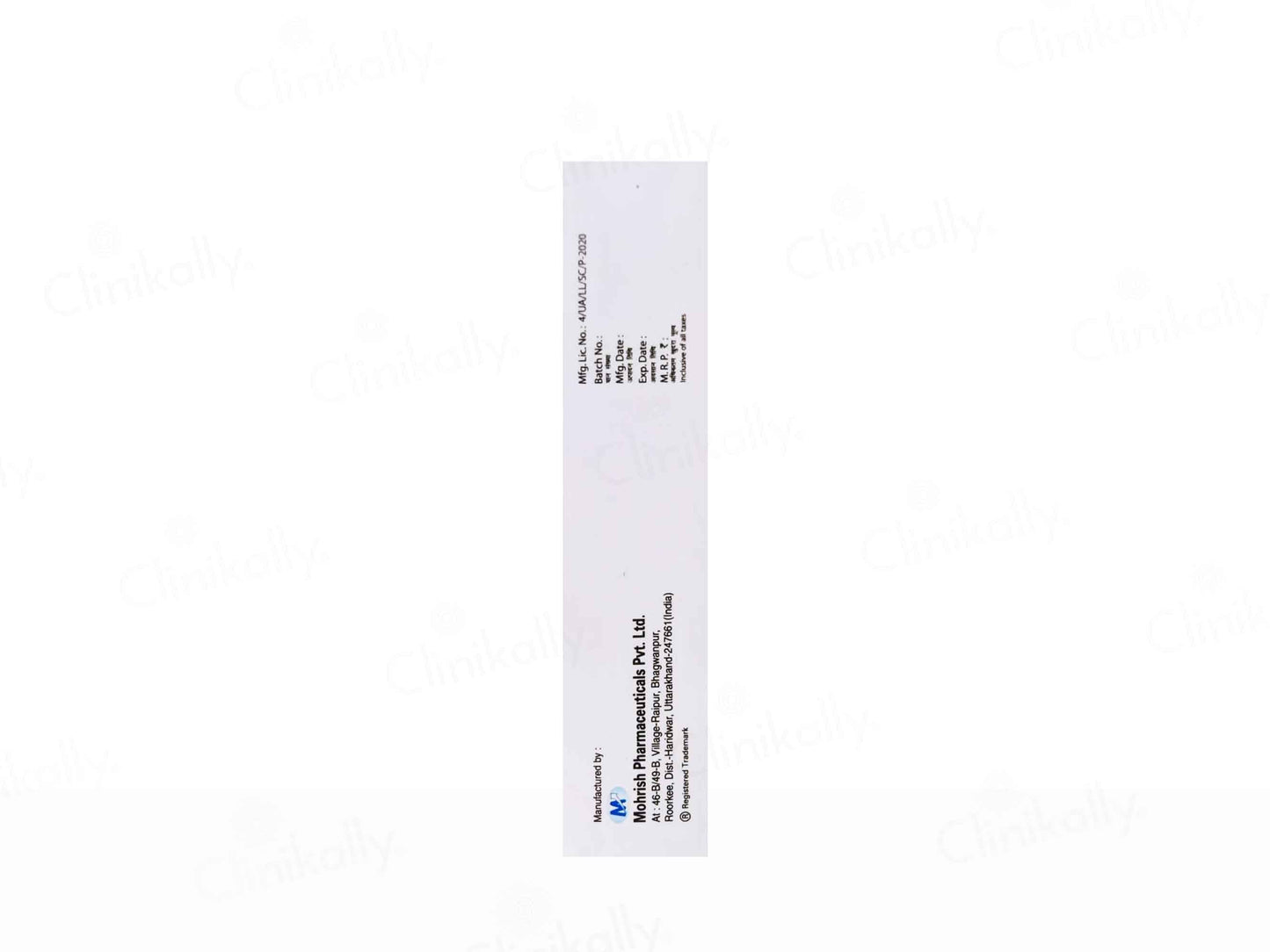 Aclind BP 2.5% Gel