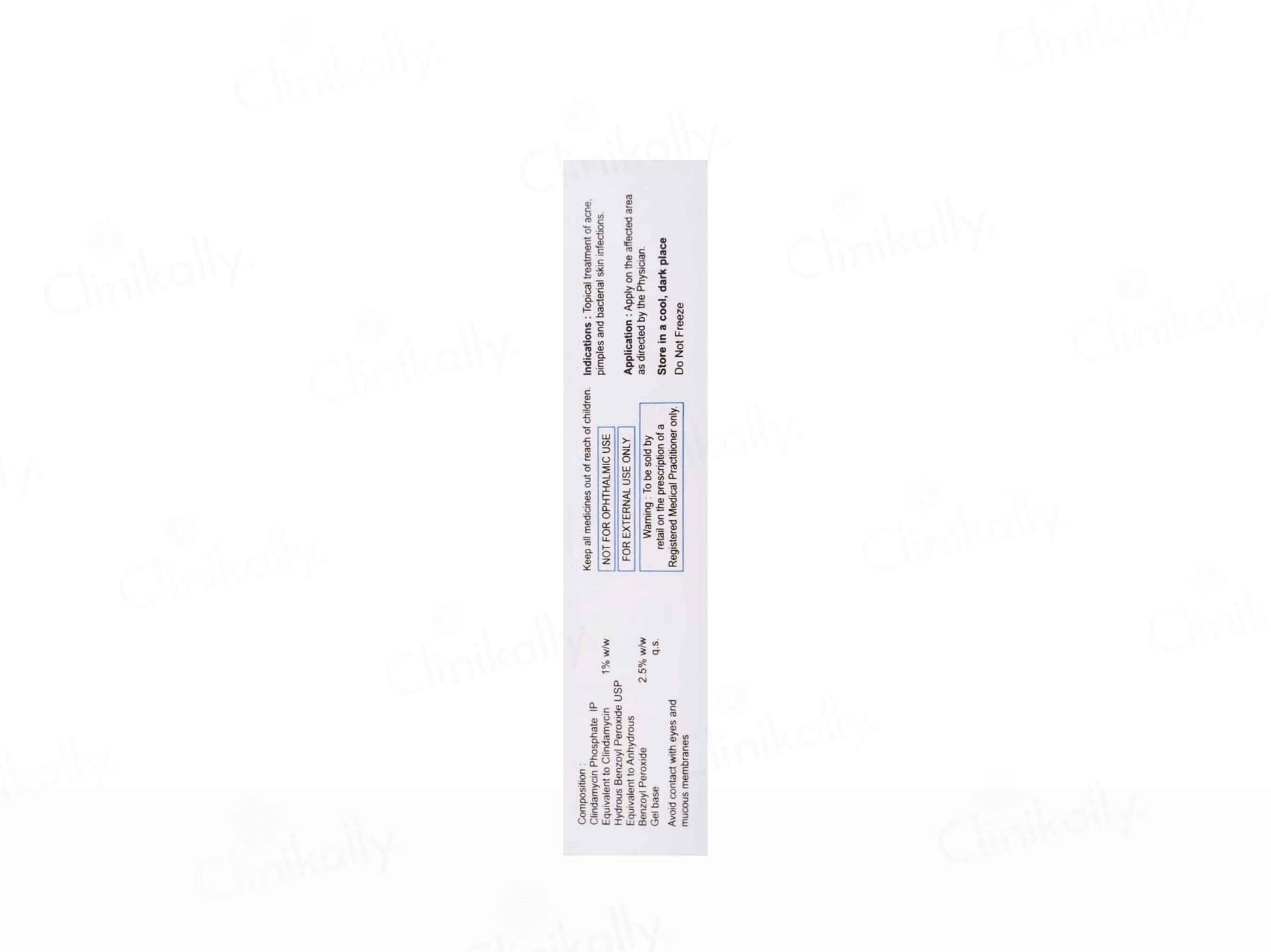 Aclind BP 2.5% Gel