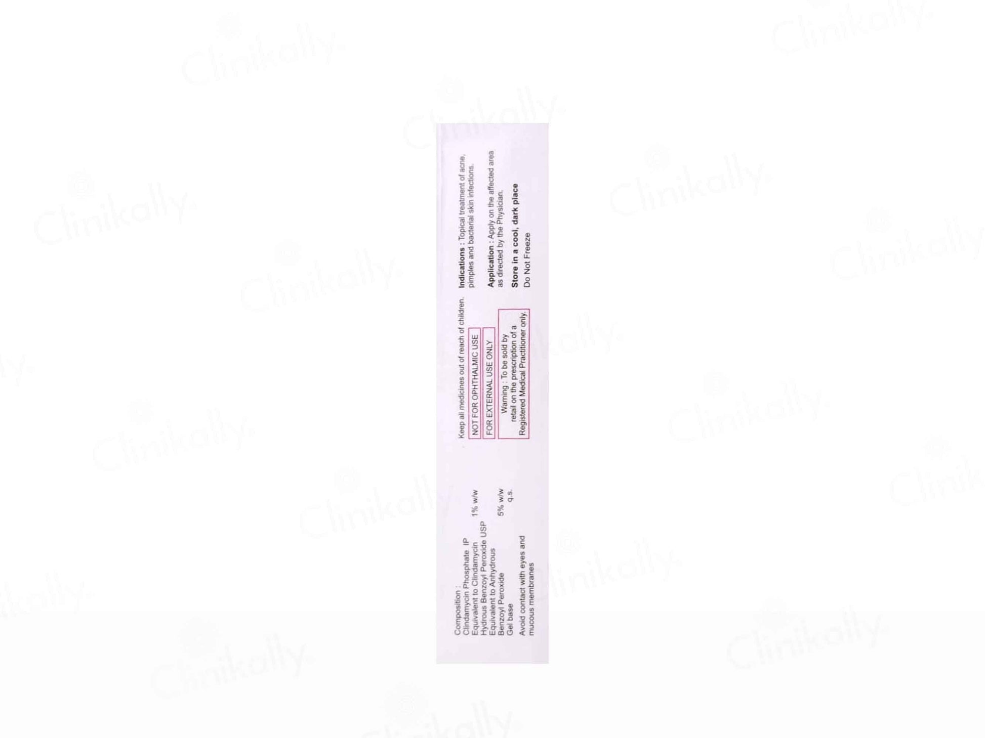 Aclind BP 5% Gel