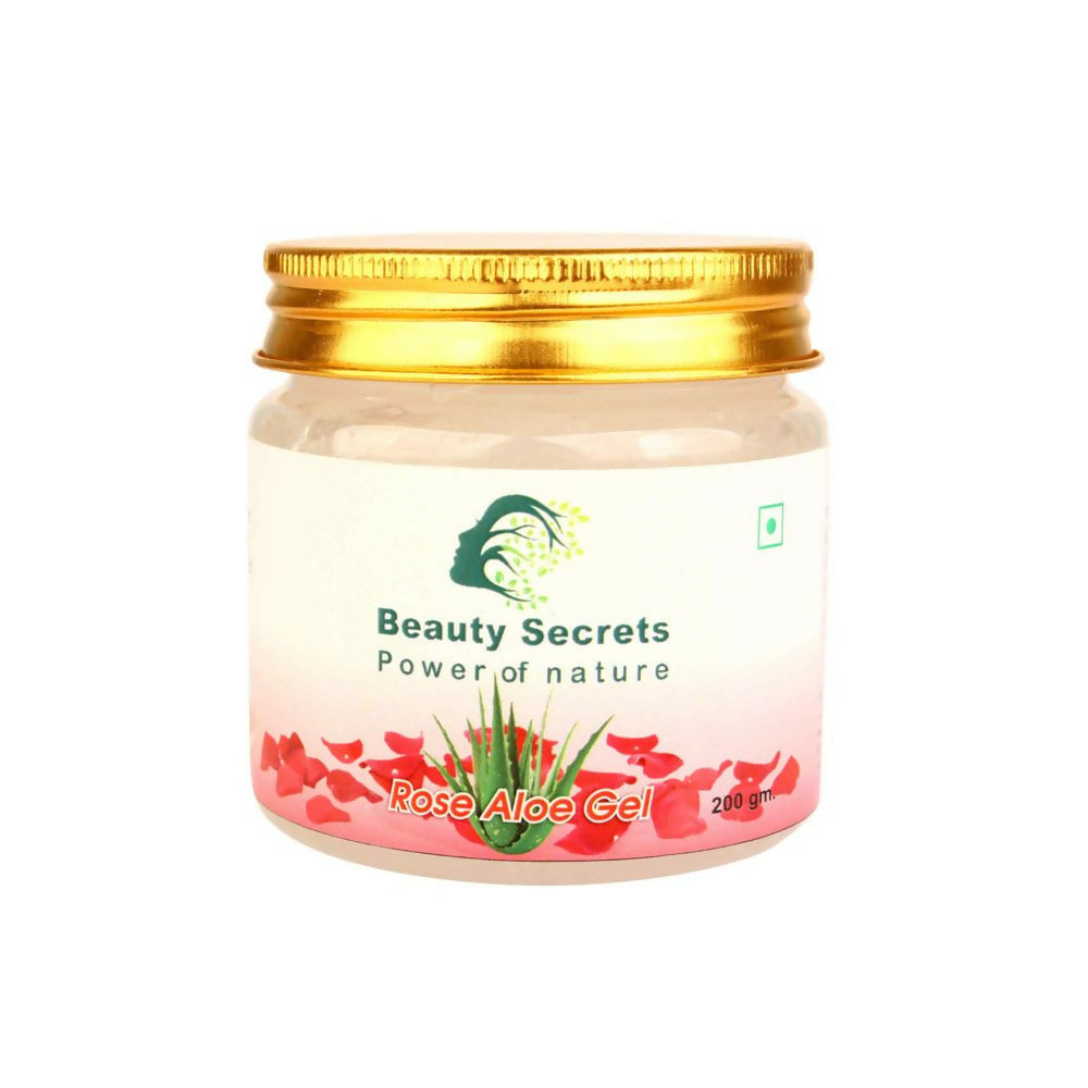 Beauty Secrets Pure Aloe Vera Gel for Face and Body