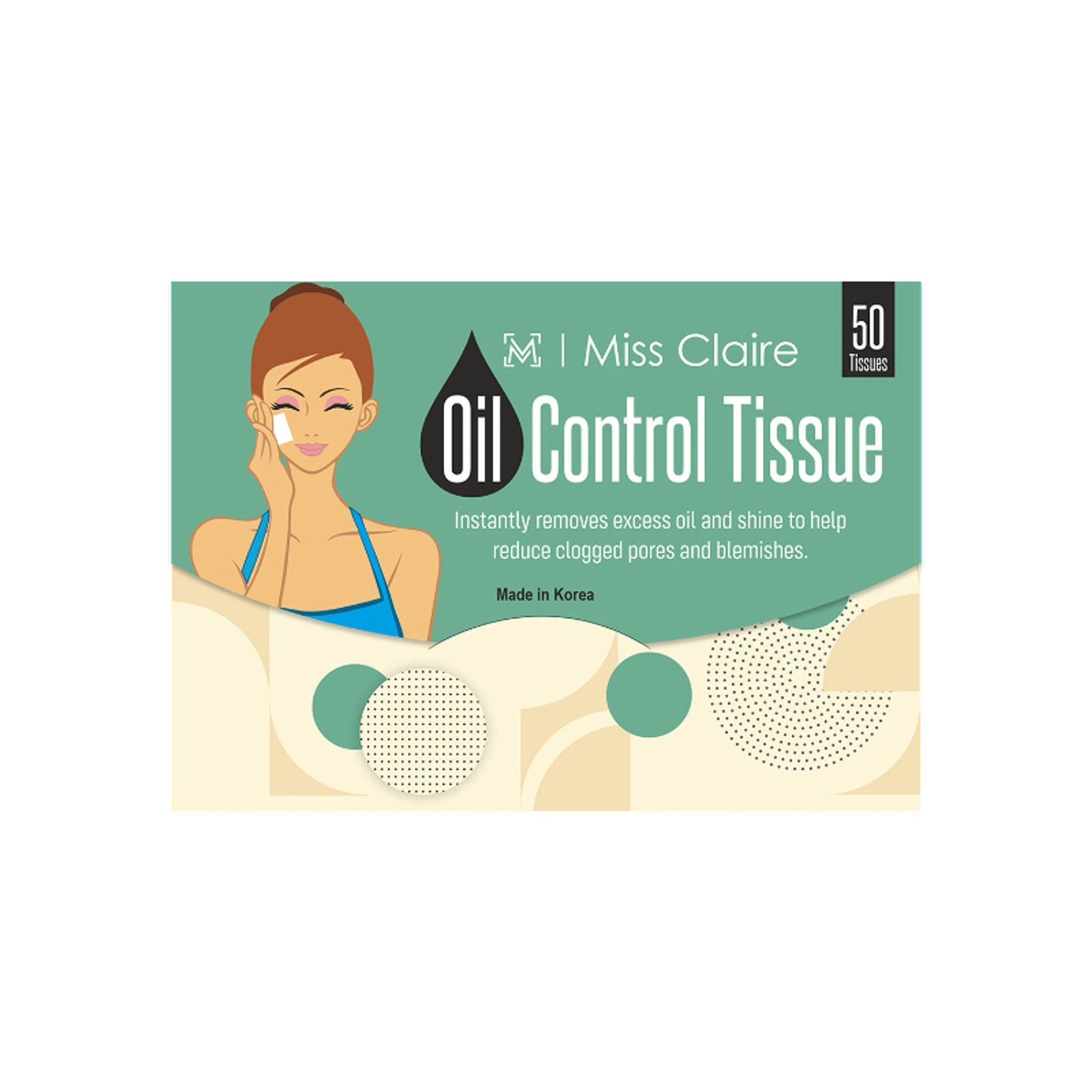 Miss Claire Oil Control Tissue