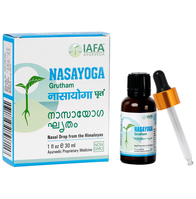 Iafa Ayuveda Nasya Karma Kit