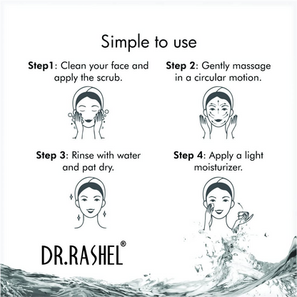 Dr.Rashel Apricot Scrub For Face And Body