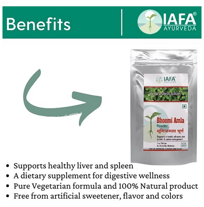 Iafa Ayuveda Bhoomi Amla Powder